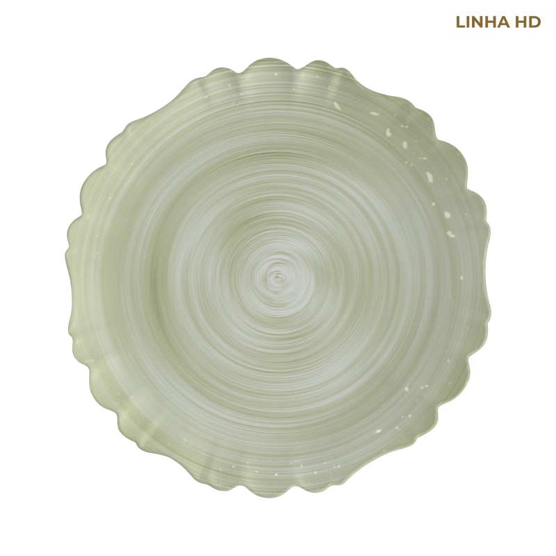 PRATO RASO COLORS PALM VERDE - Linha Cores – HD - 