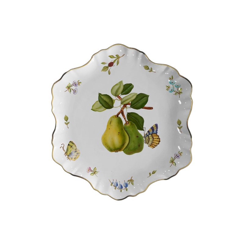 PRATO SOBREMESA FRUTAS BOTANIC QUINCE - Linha Botanic Quince - 