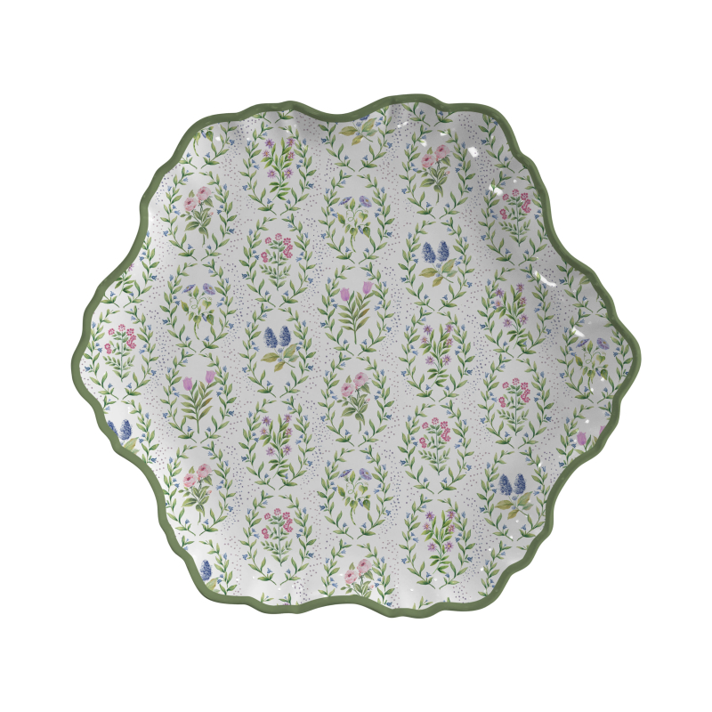 PRATO RASO TR SECRET GARDEN - Linha Secret Garden - 