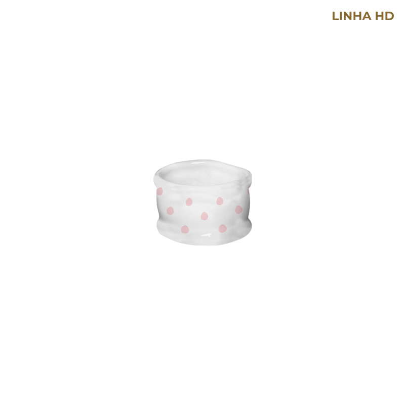 PORTA GUARDANAPO FLORAL BUNNY - Linha Floral Bunny - HD - 