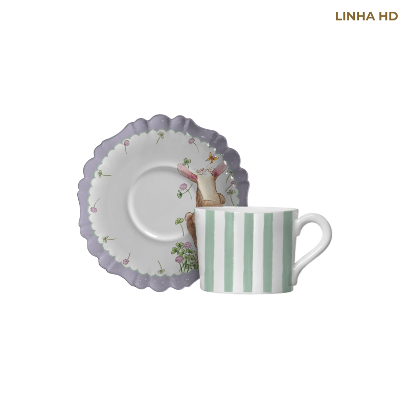 XICARA CHA FUN BUNNY C/ PIRES - Linha Fun Bunny - HD - 