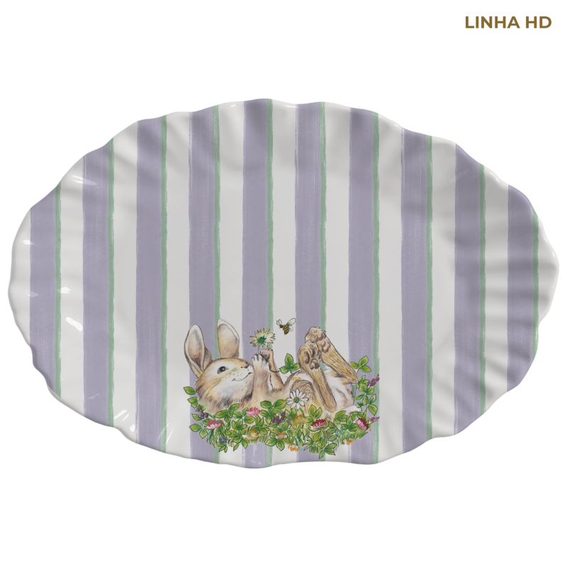 TRAVESSA MEDIA FUN BUNNY - Linha Fun Bunny - HD - 