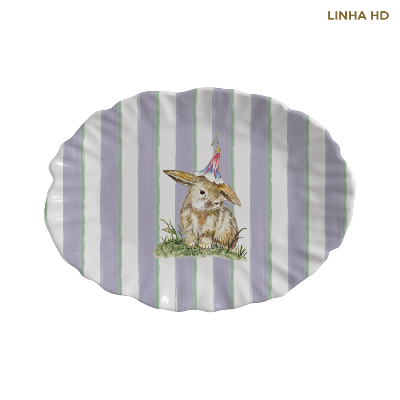 TRAVESSA PEQUENA FUN BUNNY - Linha Fun Bunny - HD - 