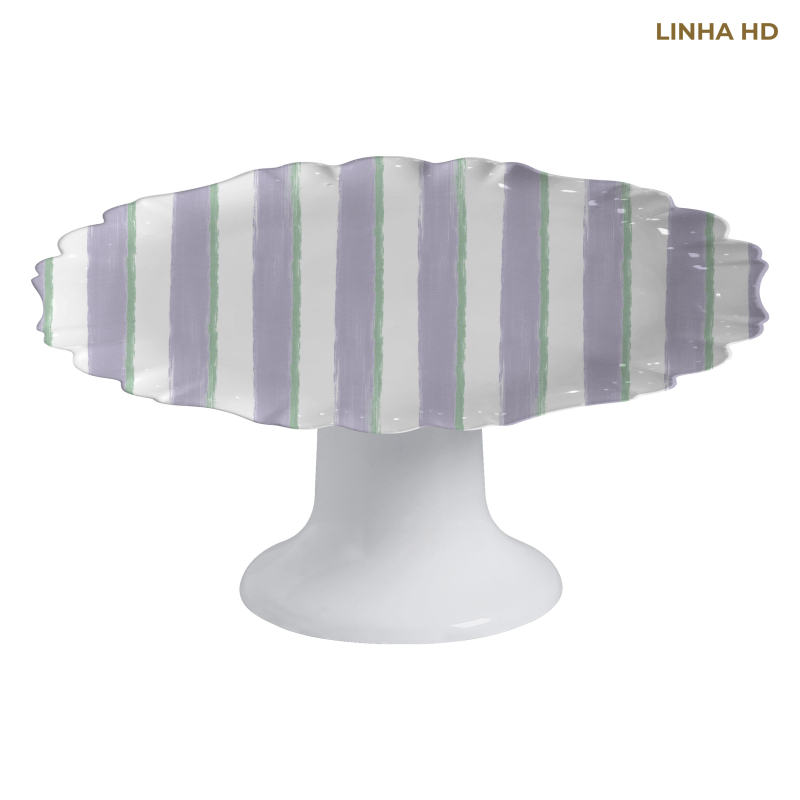 PORTA TORTA FUN BUNNY C/ PE - Linha Fun Bunny - HD - 