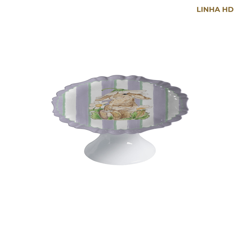 PORTA PETIT FOUR FUN BUNNY C/ PE - Linha Fun Bunny - HD - 