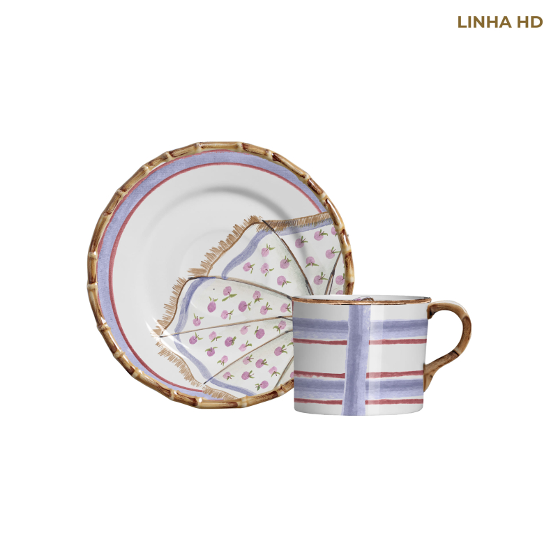 XICARA CHA UMBRELLOS C/ PIRES - Linha Umbrellos - HD - 