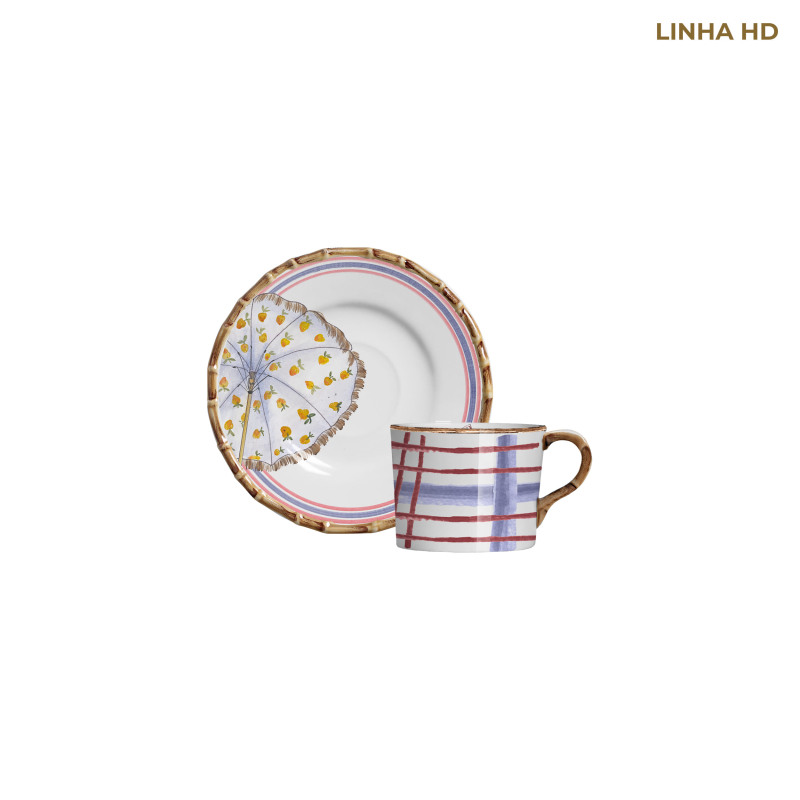 XICARA CAFE UMBRELLOS C/ PIRES - Linha Umbrellos - HD - 