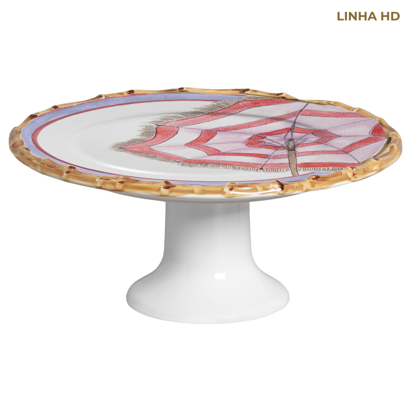 PORTA TORTA UMBRELLOS C/ PE - Linha Umbrellos - HD - 