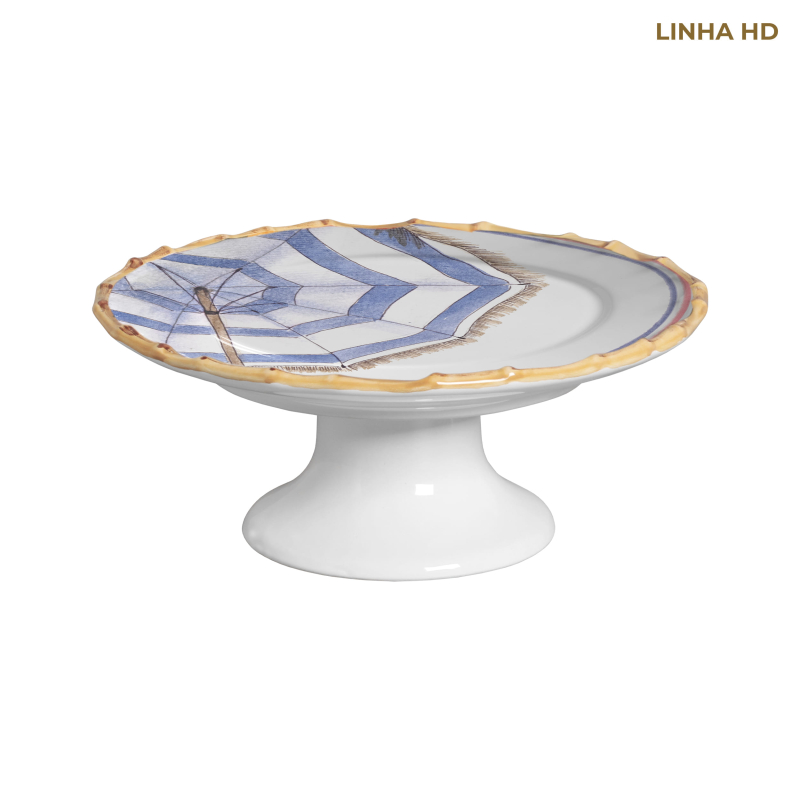 PRATO BOLO UMBRELLOS C/ PE - Linha Umbrellos - HD - 