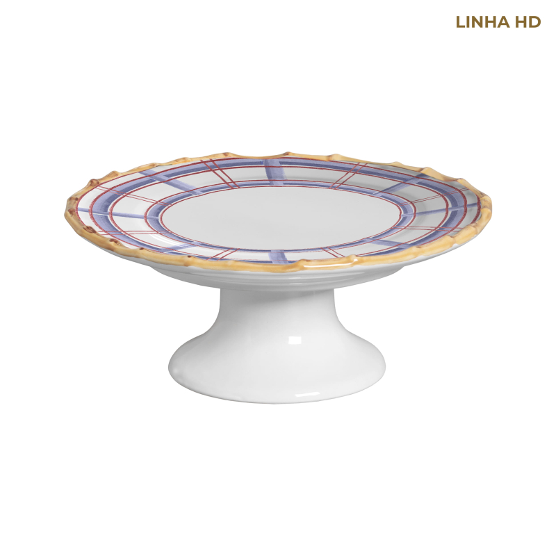 PRATO BOLO UMBRELLOS XADREZ C/ PE - Linha Umbrellos - HD - 