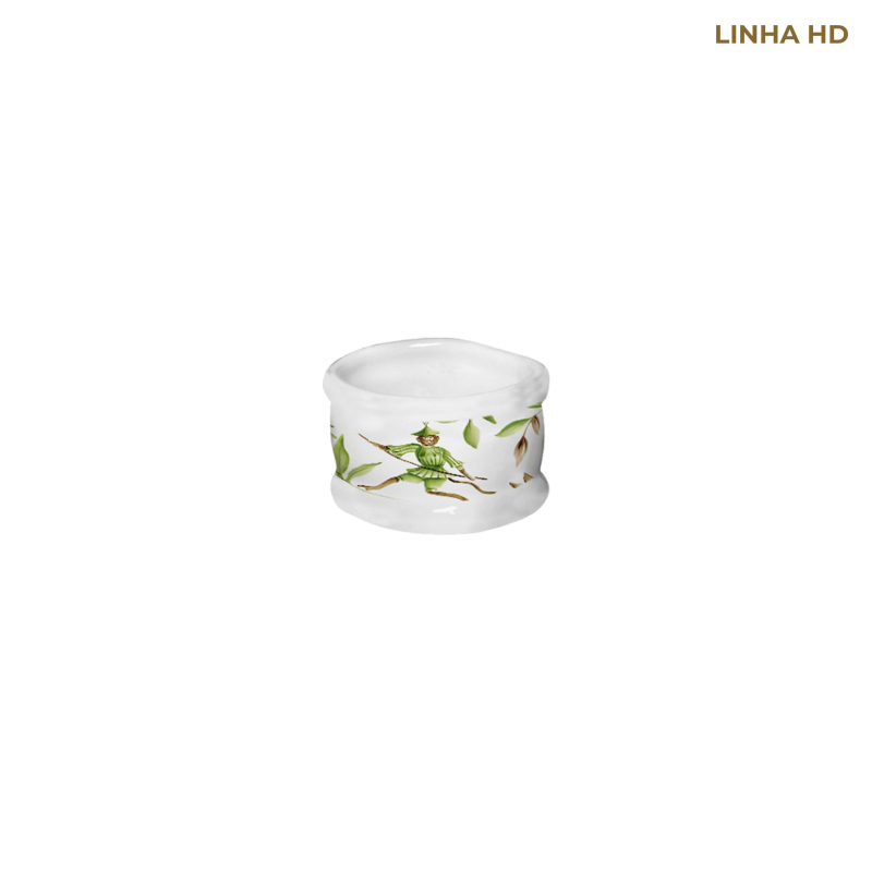 PORTA GUARDANAPO GREEN MONKEYS - Linha Green Monkeys - HD - 