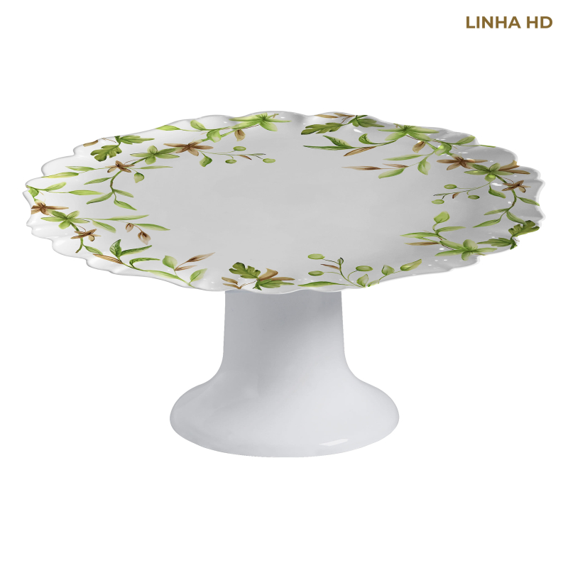 PORTA TORTA GREEN MONKEYS C/ PE - Linha Green Monkeys - HD - 