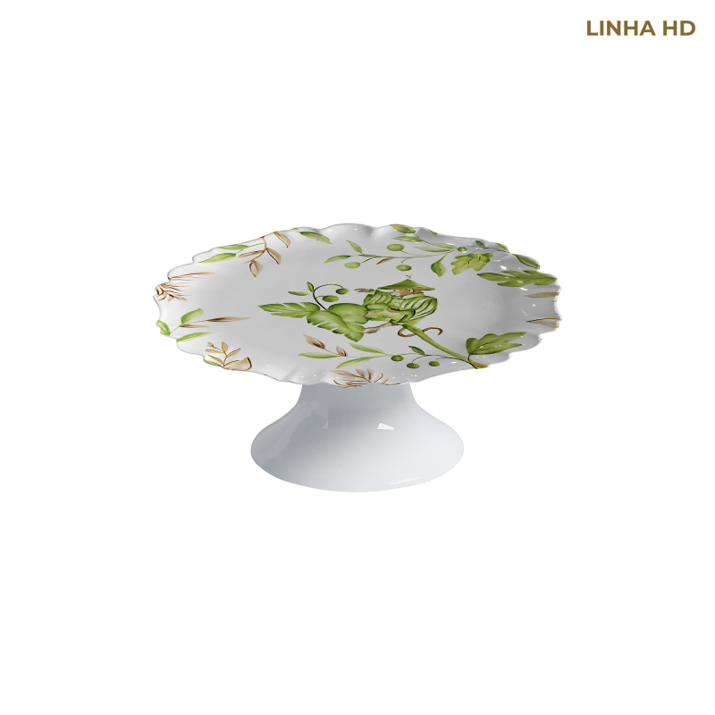 PORTA PETIT FOUR GREEN MONKEYS C/ PE - Linha Green Monkeys - HD - 