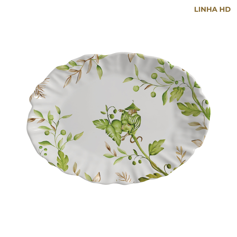 TRAVESSA PEQUENA GREEN MONKEYS - Linha Green Monkeys - HD - 