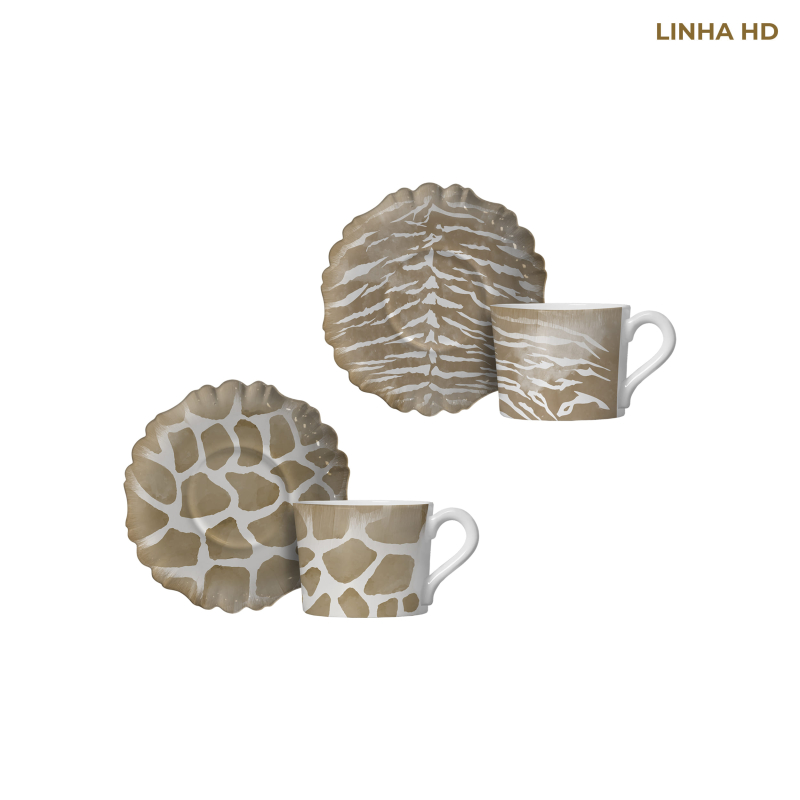 XICARA CAFE SAFARI C/ PIRES - Linha Safari - HD - 