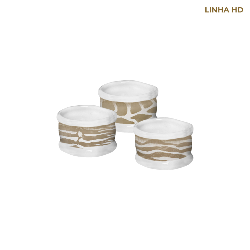 PORTA GUARDANAPO SAFARI - Linha Safari - HD - 