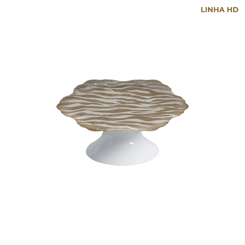 PORTA PETIT FOUR SAFARI ESTAMPADO C/ PE - Linha Safari - HD - 