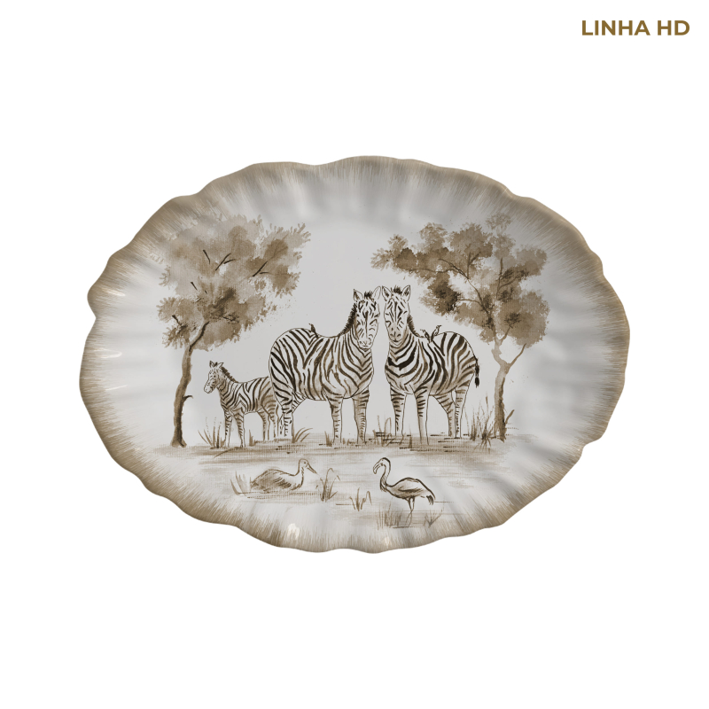 TRAVESSA PEQUENA SAFARI - Linha Safari - HD - 