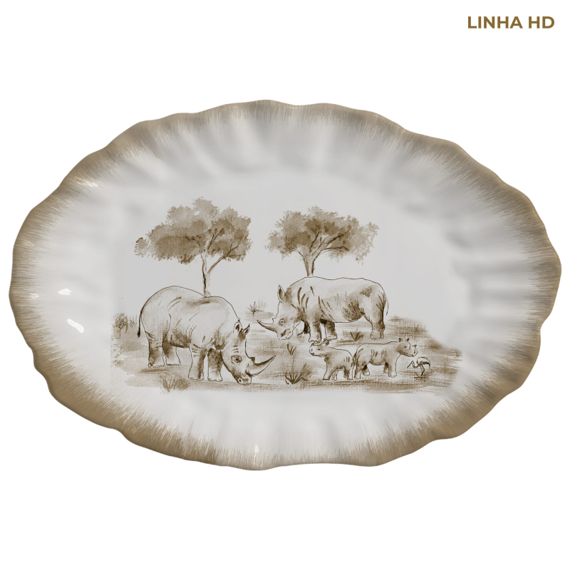 TRAVESSA MEDIA SAFARI - Linha Safari - HD - 