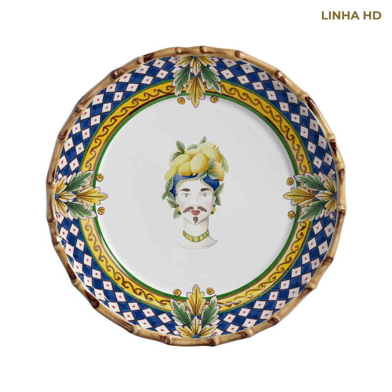 PRATO RASO DOLCE TAORMINA - Linha Dolce Taormina - HD - 