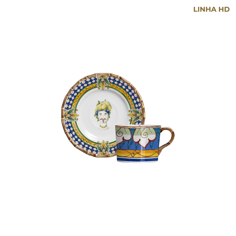 XICARA CAFE DOLCE TAORMINA C/ PIRES - Linha Dolce Taormina - HD - 