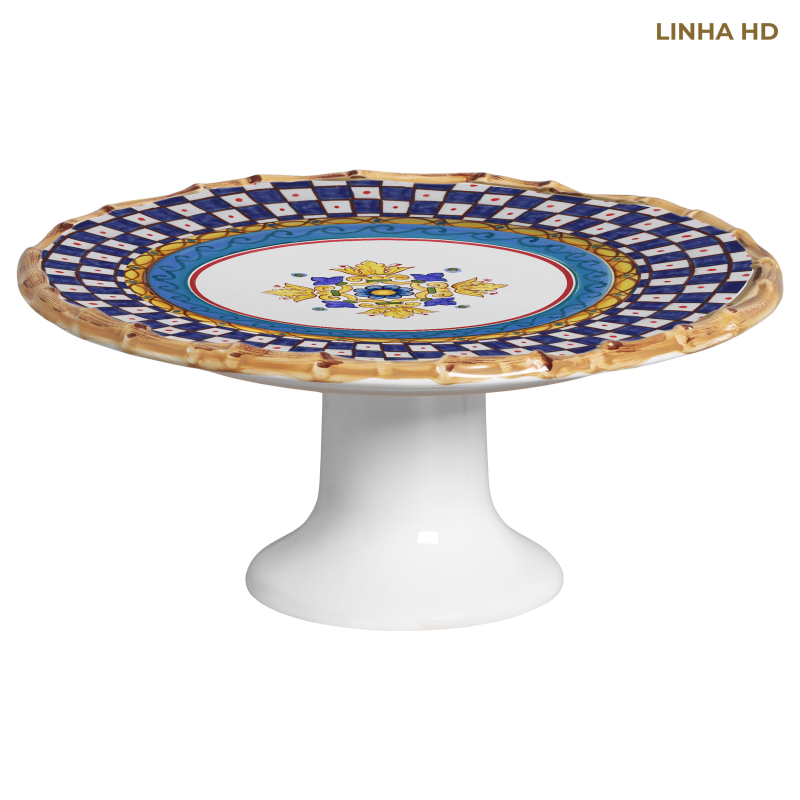 PORTA TORTA DOLCE TAORMINA C/ PE - Linha Dolce Taormina - HD - 