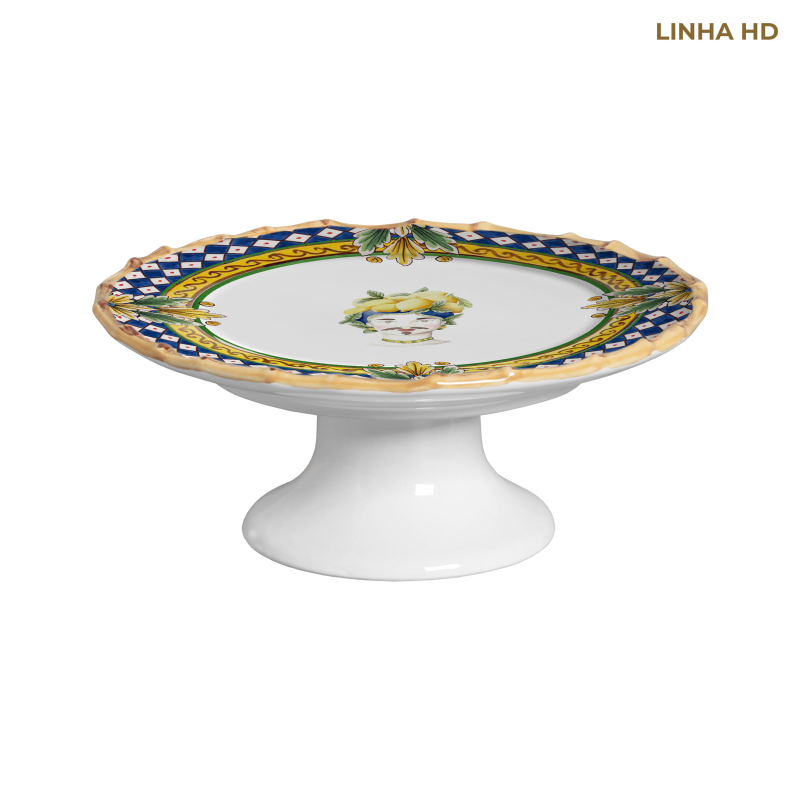 PRATO BOLO DOLCE TAORMINA C/ PE - Linha Dolce Taormina - HD - 