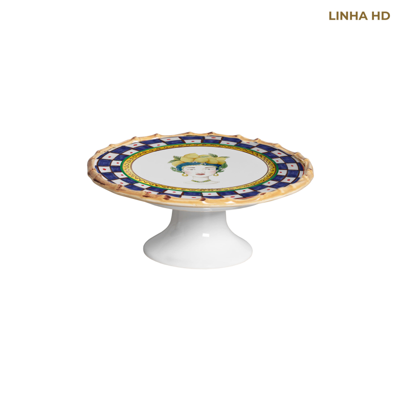 PORTA PETIT FOUR DOLCE TAORMINA C/ PE - Linha Dolce Taormina - HD - 