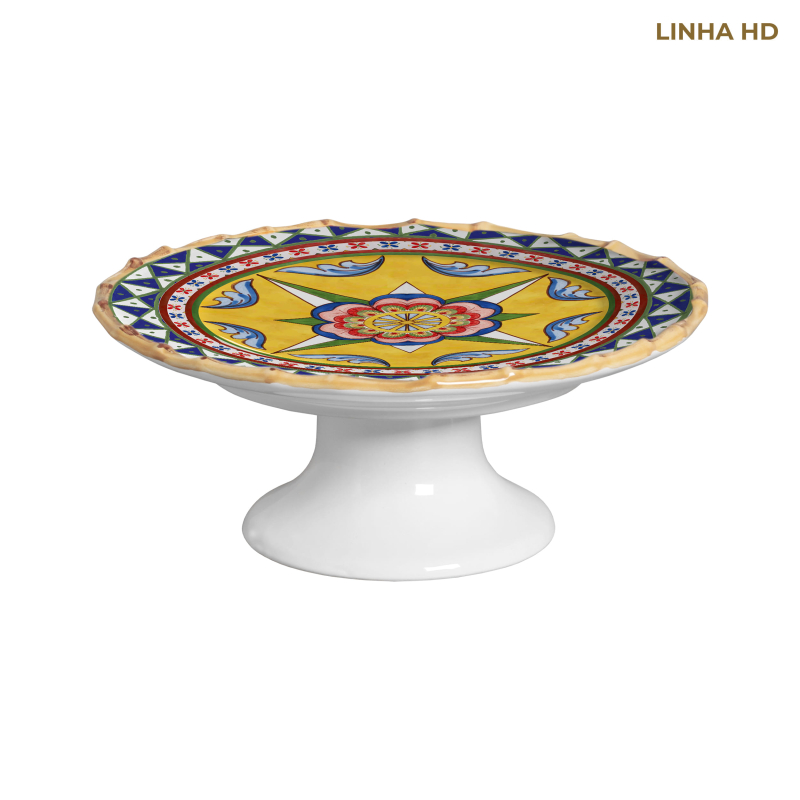 PRATO BOLO DOLCE TAORMINA MANDALA C/ PE - Linha Dolce Taormina - HD - 