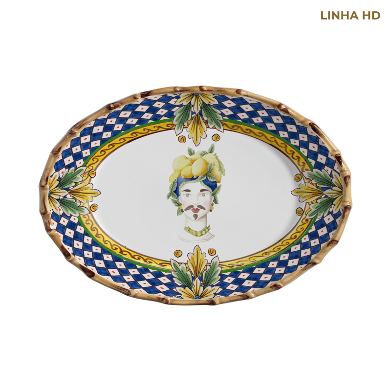 TRAVESSA PEQUENA DOLCE TAORMINA - Linha Dolce Taormina - HD - 