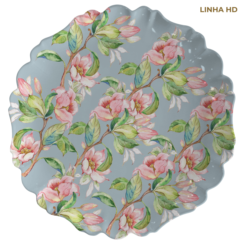 SOUSPLAT MOMMY FLOWERS - Linha Mommy Flowers - HD - 