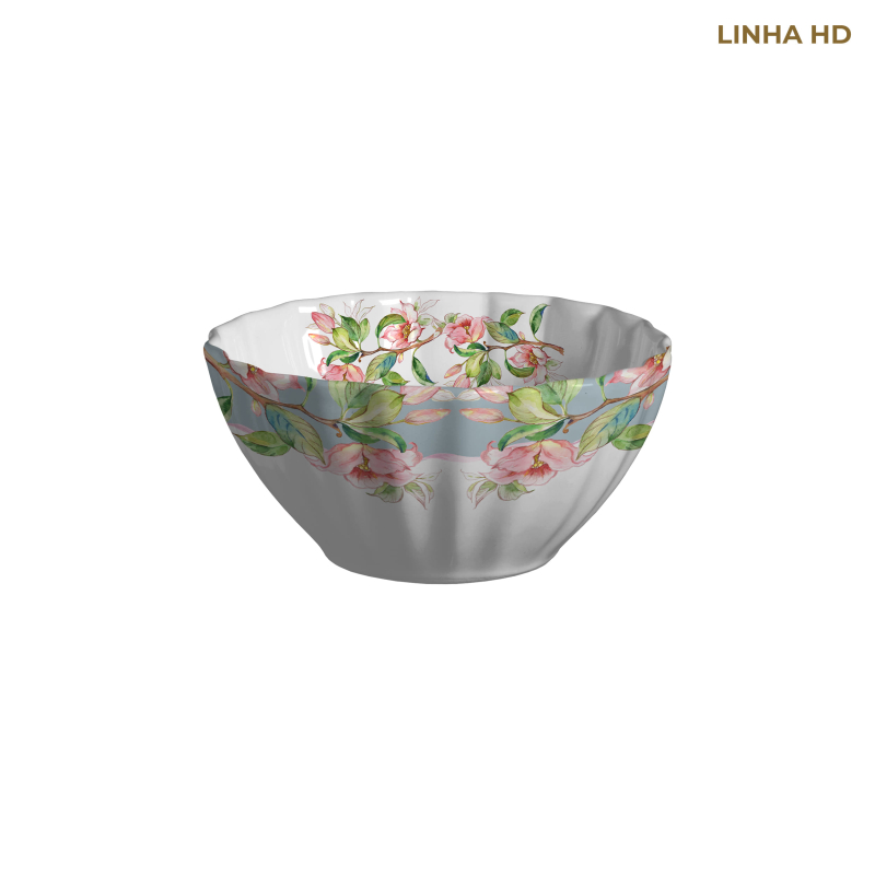 BOWL CEREAL MOMMY FLOWERS - Linha Mommy Flowers - HD - 