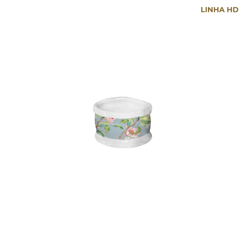 PORTA GUARDANAPO MOMMY FLOWERS - Linha Mommy Flowers - HD - 