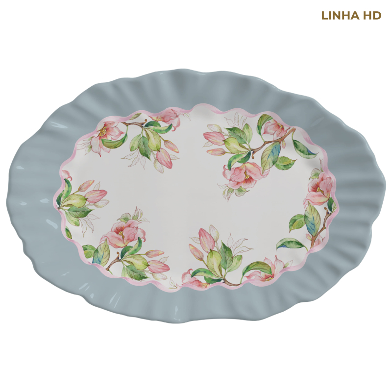 TRAVESSA MEDIA MOMMY FLOWERS - Linha Mommy Flowers - HD - 