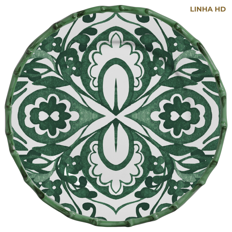 SOUSPLAT DOLCE MARE GREEN - Linha Dolce Mare - HD - 