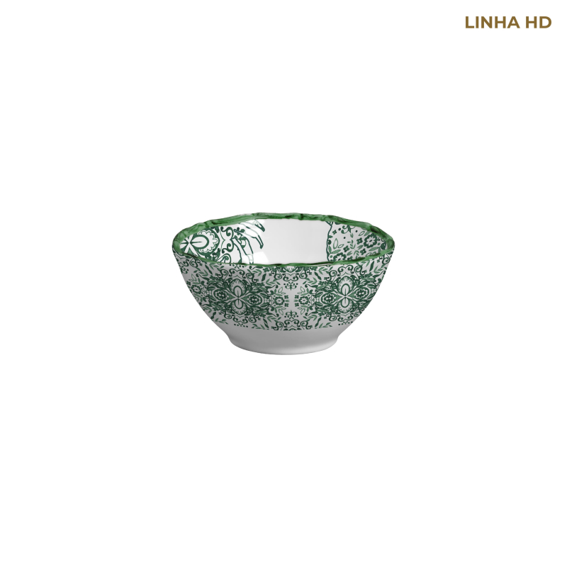 BOWL CEREAL DOLCE MARE GREEN - Linha Dolce Mare - HD - 