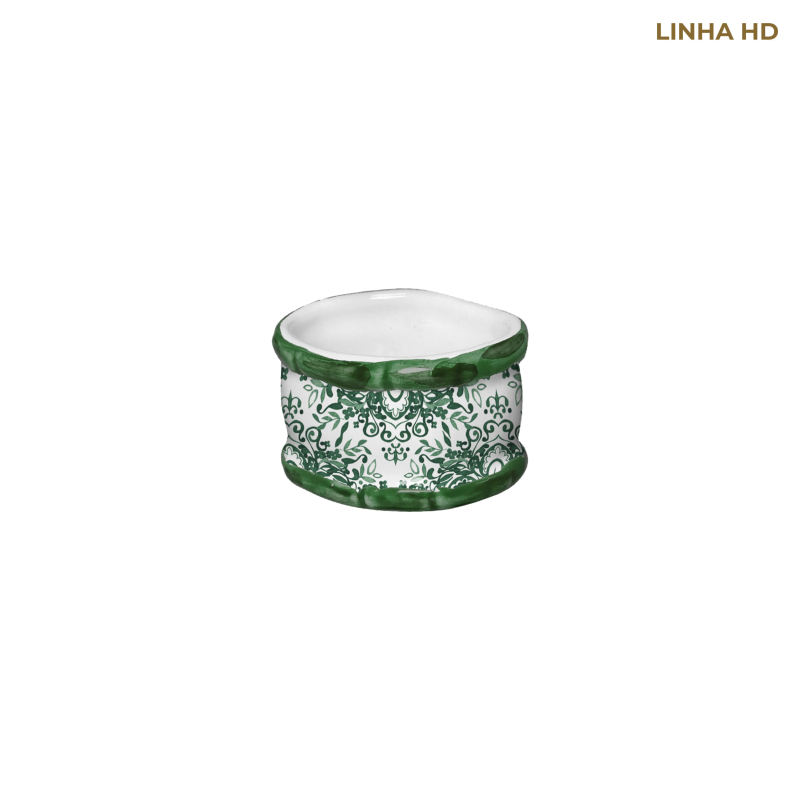 PORTA GUARDANAPO DOLCE MARE GREEN - Linha Dolce Mare - HD - 