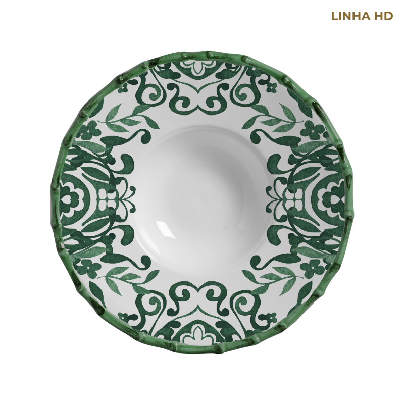 PRATO RISOTO DOLCE MARE GREEN S/ TAMPA - Linha Dolce Mare - HD - 