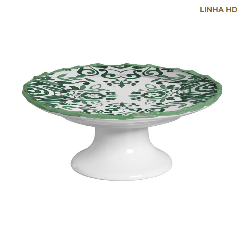 PRATO BOLO DOLCE MARE GREEN C/ PE - Linha Dolce Mare - HD - 