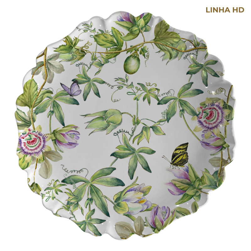 SOUSPLAT ESTAMPADO PASSION GARDEN - Linha Passion Garden - HD - 