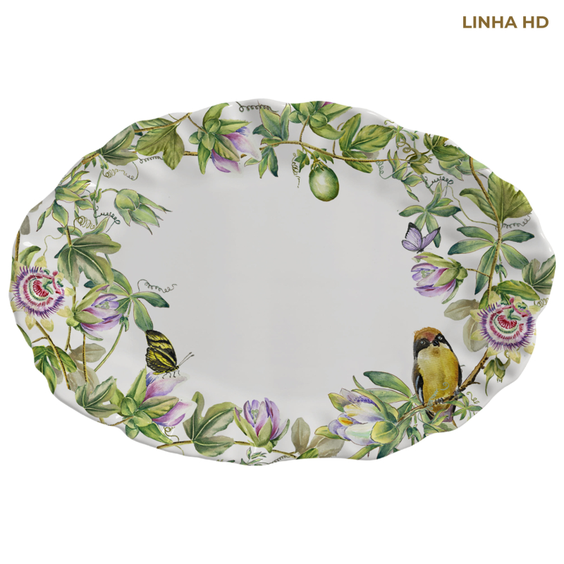 TRAVESSA MEDIA PASSION GARDEN - Linha Passion Garden - HD - 