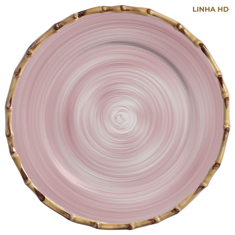 SOUSPLAT FLAT ROSA - Linha Cores – HD - 