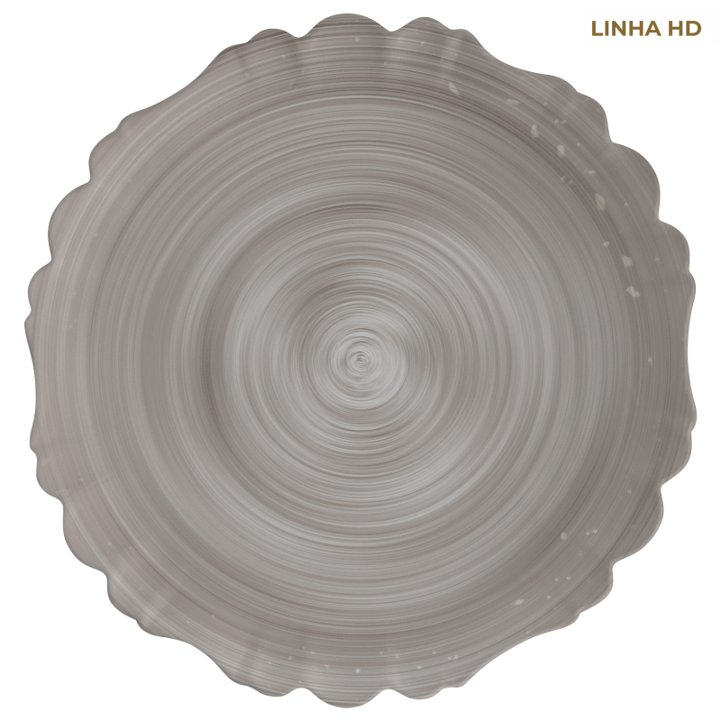 SOUSPLAT COLORS PALM CINZA - Linha Cores – HD - 