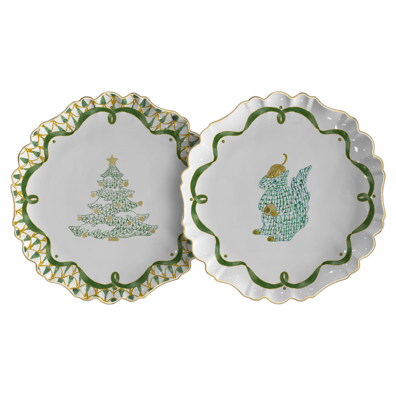 PRATO RASO CHRISTMAS BELL - Linha Christmas Bell - 