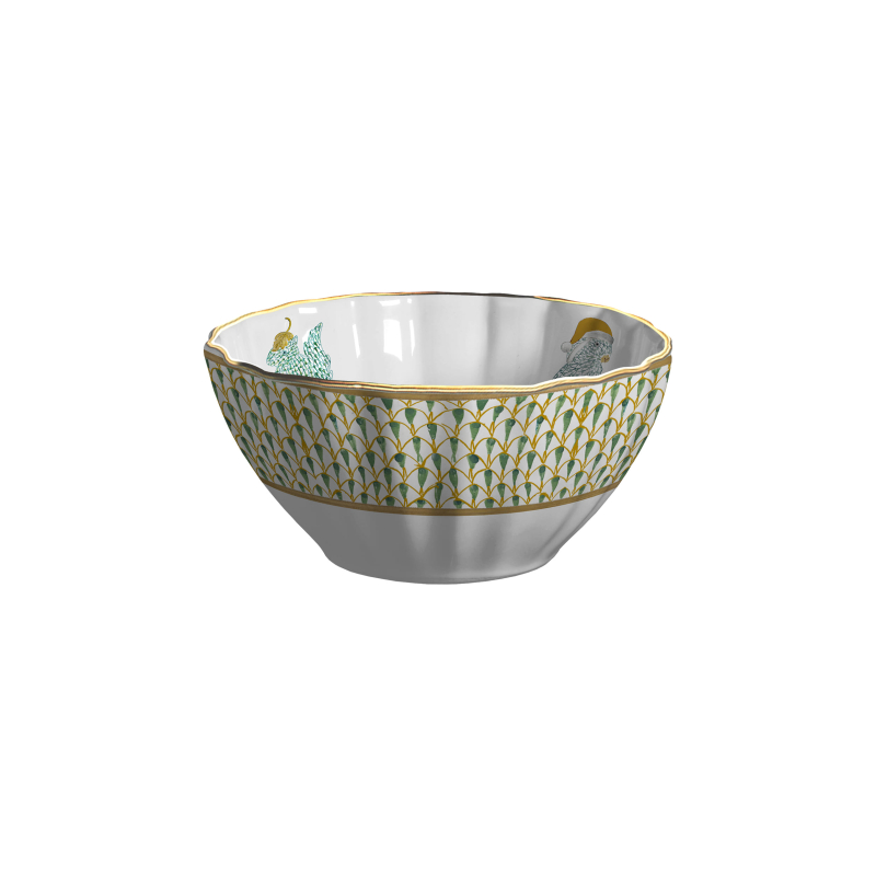 BOWL CEREAL CHRISTMAS BELL - Linha Christmas Bell - 