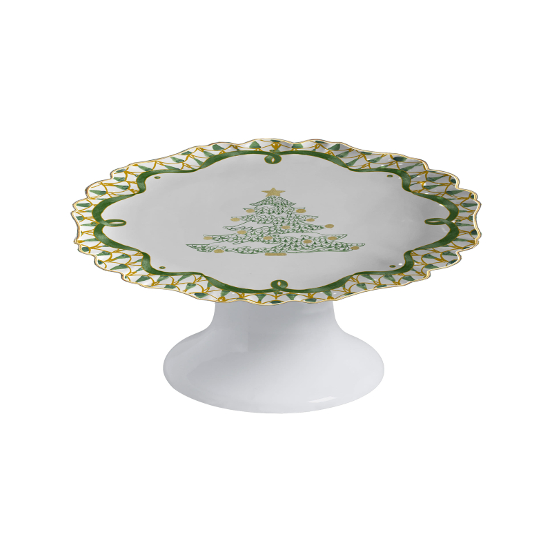 PRATO BOLO CHRISTMAS BELL C/ PE - Linha Christmas Bell - 