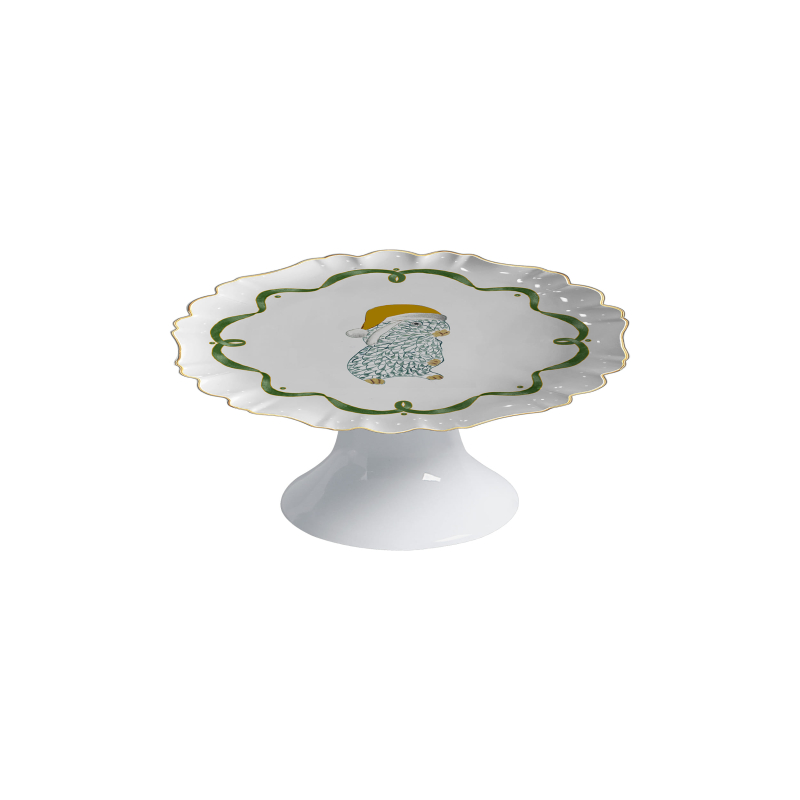 PORTA PETIT FOUR CHRISTMAS BELL C/ PE - Linha Christmas Bell - 