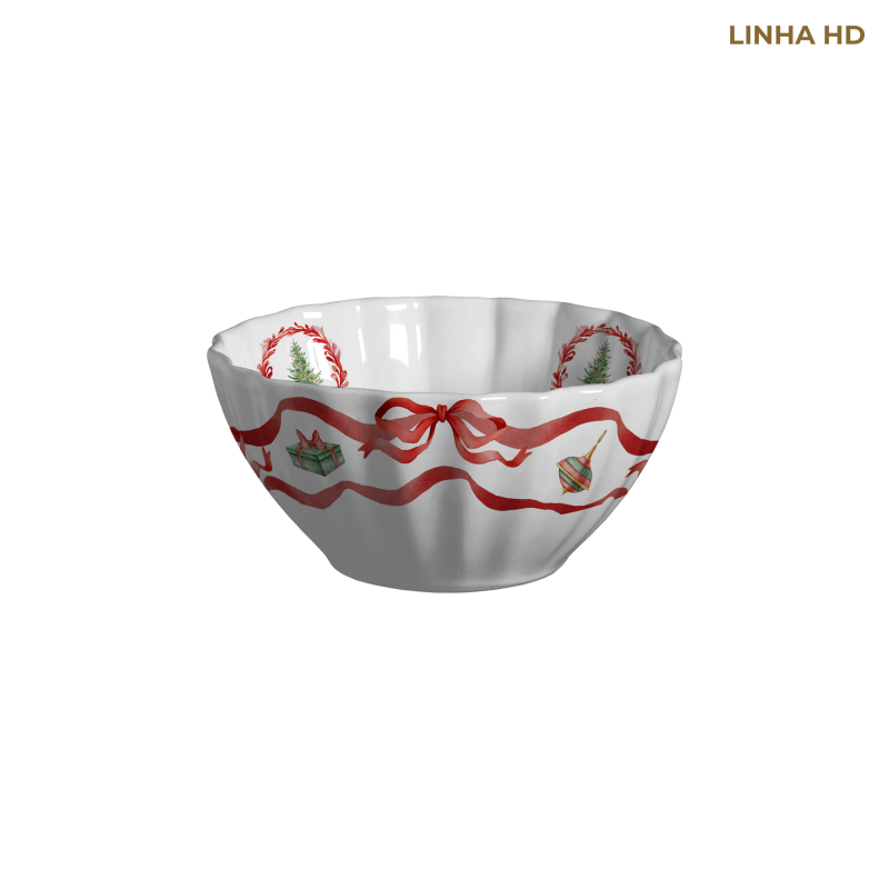 BOWL CEREAL PIN DE NOEL - Linha Pin de Noel - HD - 
