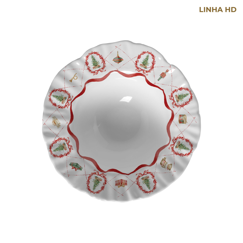 TIGELA MEDIA PIN DE NOEL - Linha Pin de Noel - HD - 