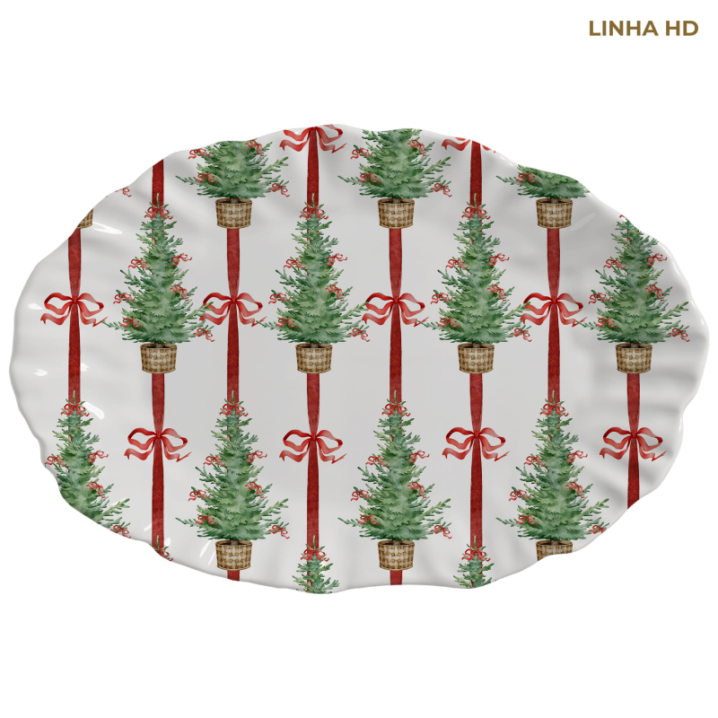 TRAVESSA MEDIA PIN DE NOEL - Linha Pin de Noel - HD - 